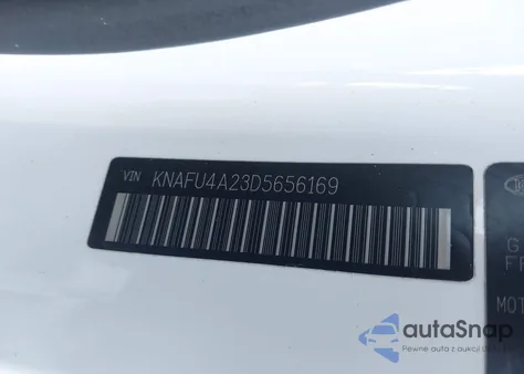 2013 Kia Forte Ex из США, поврежденный, VIN KNAFU4A23D5656169